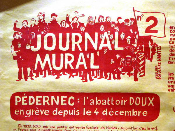 atelier-pop nantes journal mural